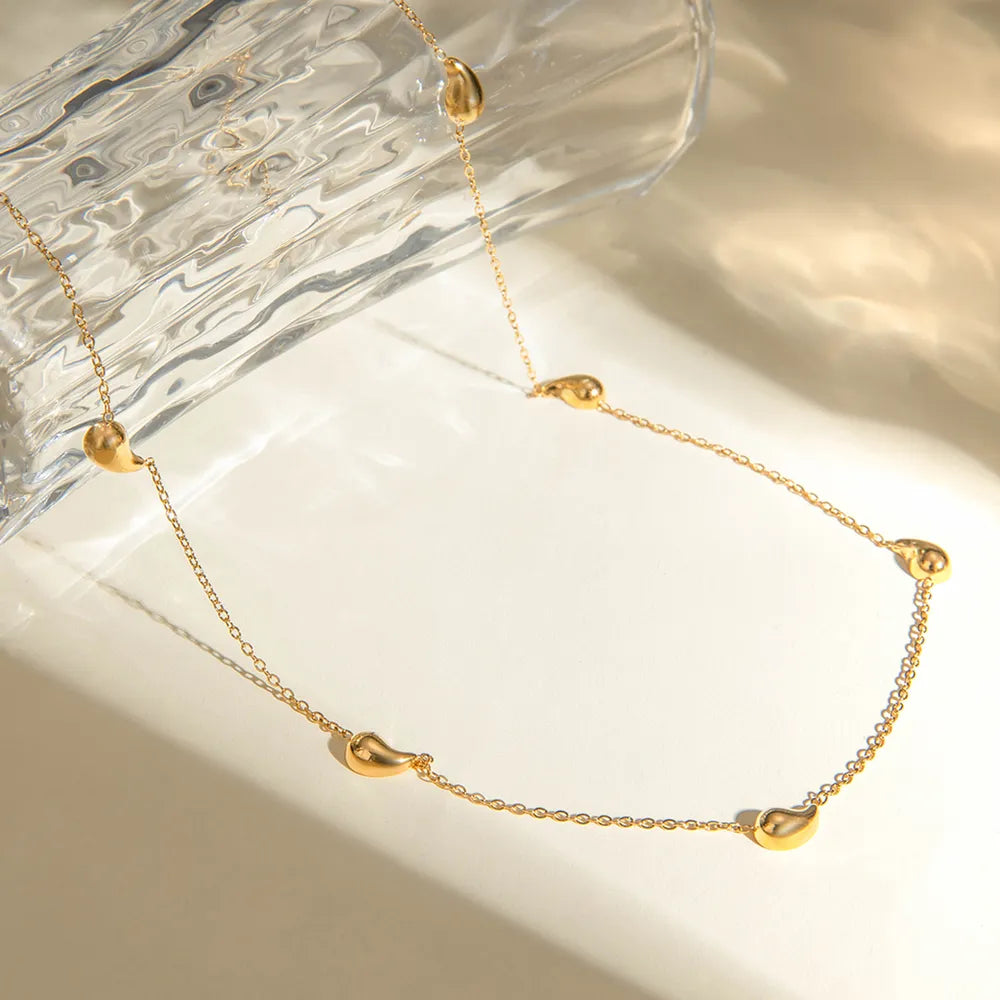 The Celeste 18K Gold-Plated Necklace