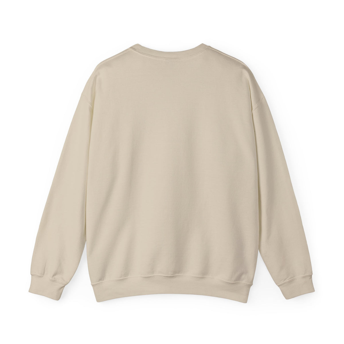 Fall "Hello" Crewneck Sweatshirt — Cozy Autumn Pumpkins & Plaid Leaves