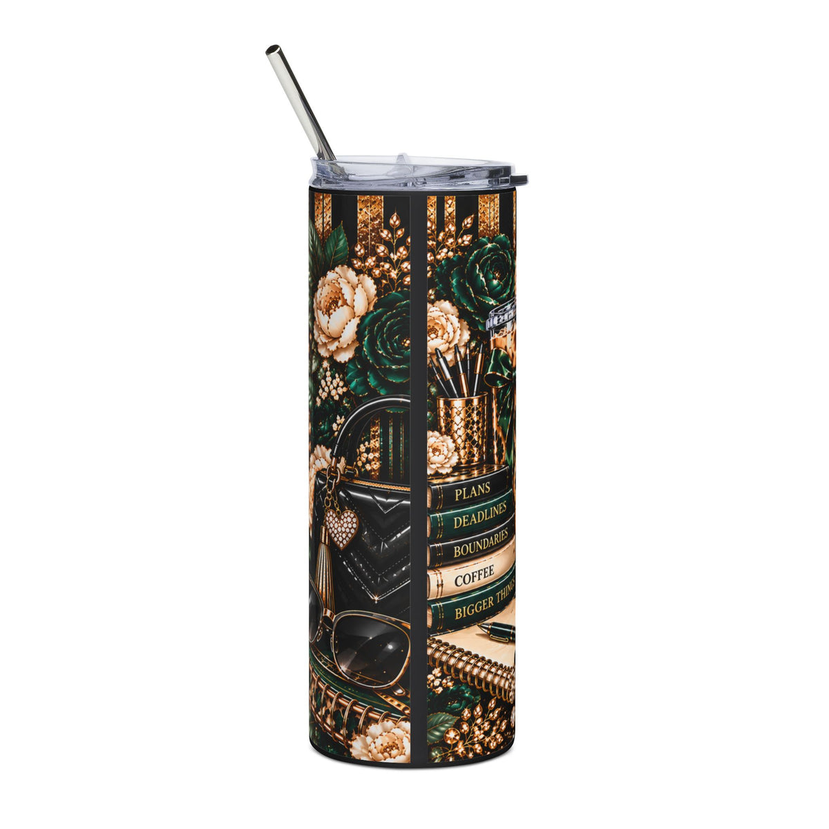 Professional on the Outside, WTF on the Inside — 20oz Stainless Steel Tumbler