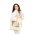 Grace Floral Tote Bag — "Carry Grace Everywhere" Cotton Canvas Tote