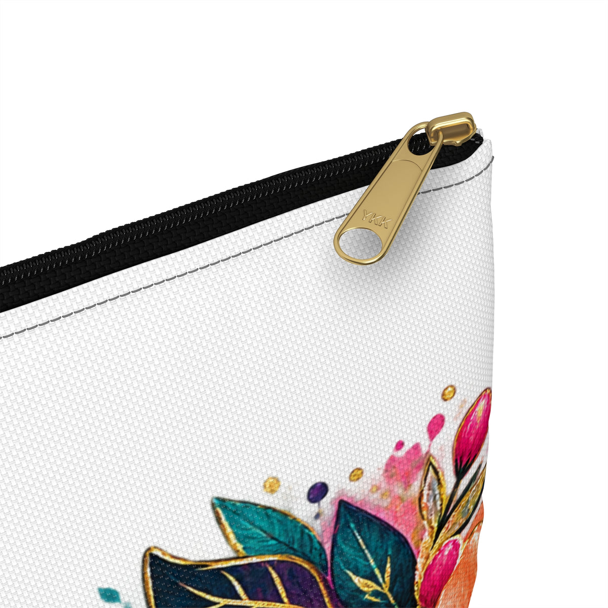 Please Hold, I’m Overthinking — Colorful Statement Accessory Pouch