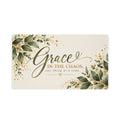 Grace in the Chaos Desk Mat — Botanical Everyday Grace Office Mat
