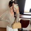 The Camille Lace-Trim Cardigan
