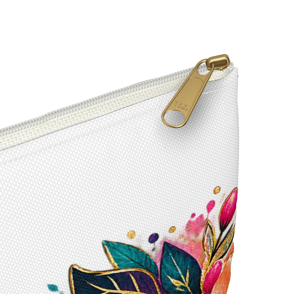 Please Hold, I’m Overthinking — Colorful Statement Accessory Pouch