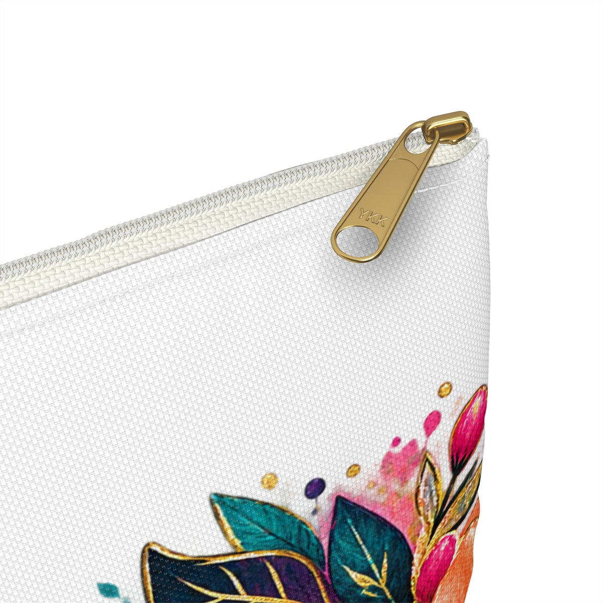 Please Hold, I’m Overthinking — Colorful Statement Accessory Pouch