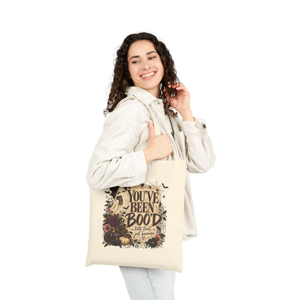 You’ve Been Boo’d Halloween Tote Bag — Boo Basket Gift Bag