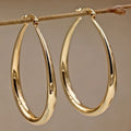 The Aurelia Gold Hoop Earrings