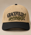 Graceful? Absolutely. Unhinged? Occasionally.