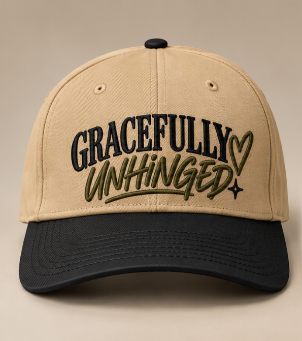 Graceful? Absolutely. Unhinged? Occasionally.