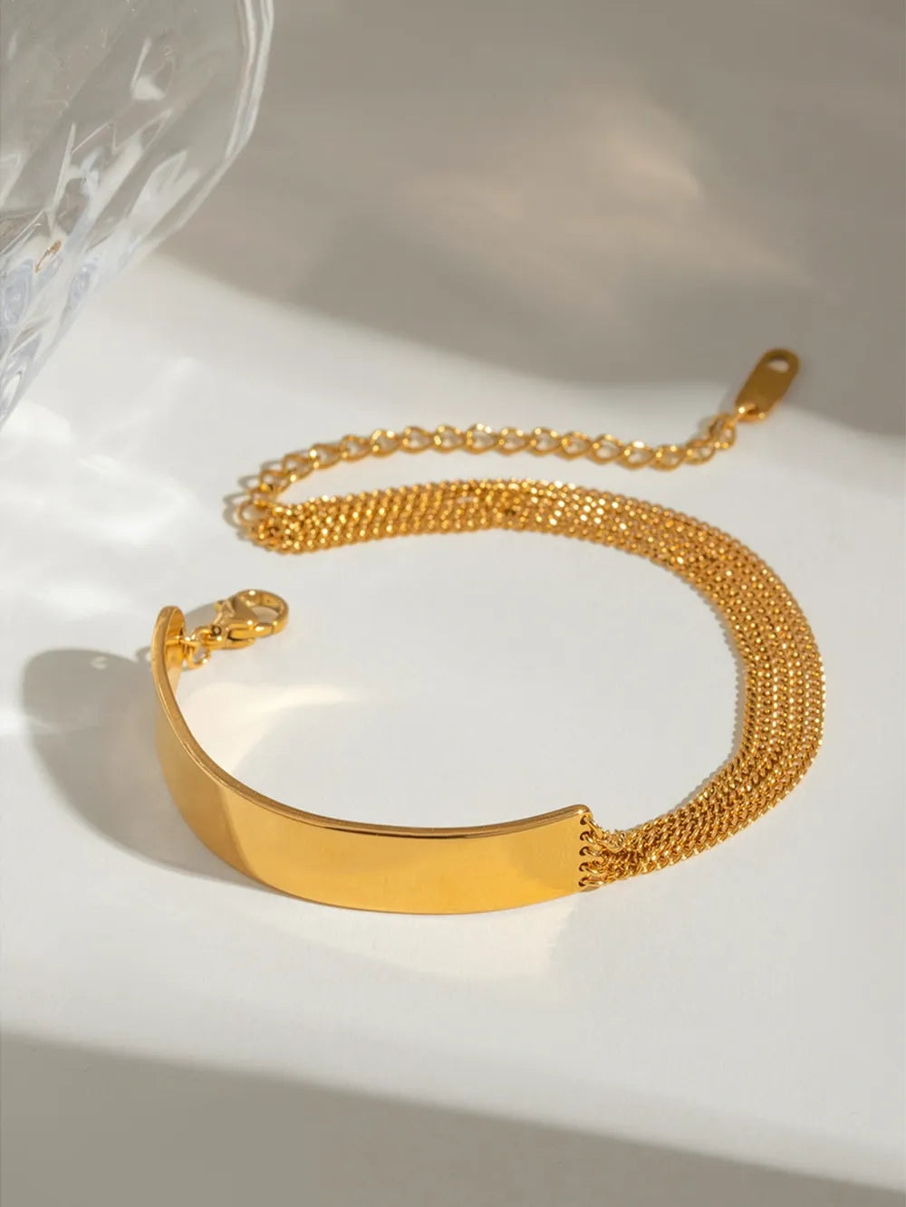 The Vivienne Gold-Plated Bracelet