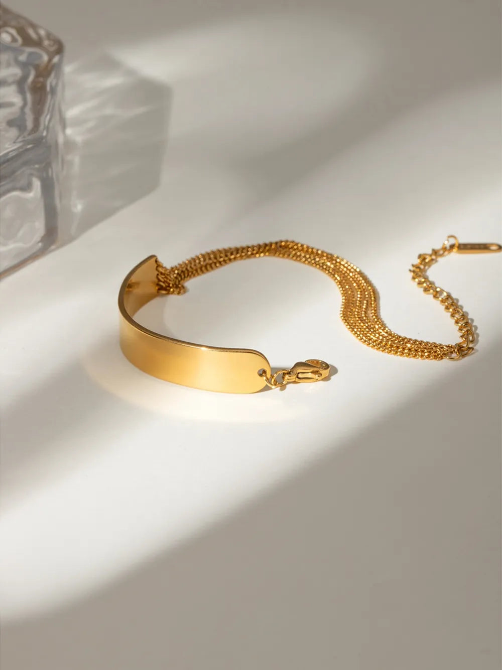 The Vivienne Gold-Plated Bracelet