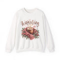Warm & Cozy Hot Cocoa Sweatshirt | Vintage Christmas Holiday Crewneck