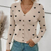 Amour Heart Knit Cardigan