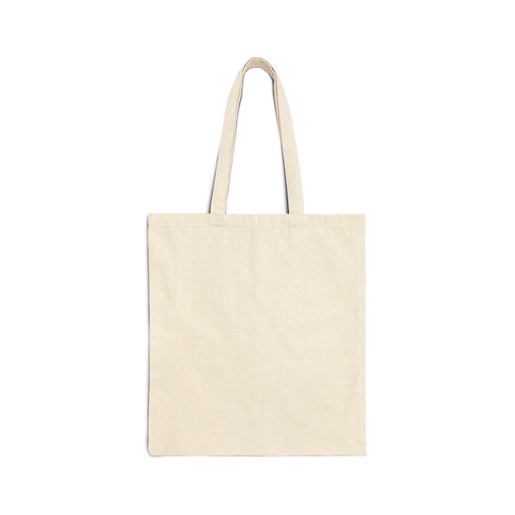 Hello Fall Canvas Tote Bag — Pumpkin & Leopard Autumn Tote
