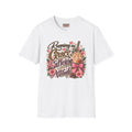 Running on Grace & Caffeine T-Shirt — Faith, Coffee & Attitude Tee