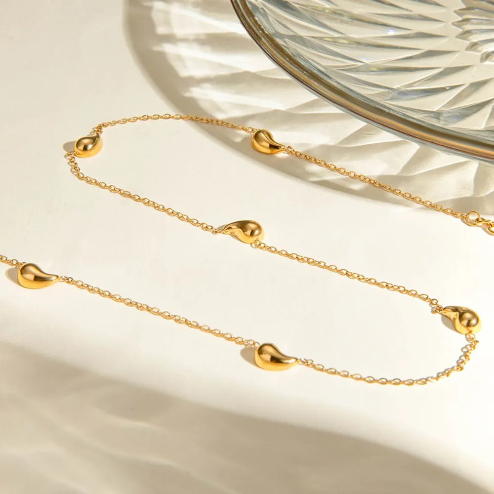The Celeste 18K Gold-Plated Necklace