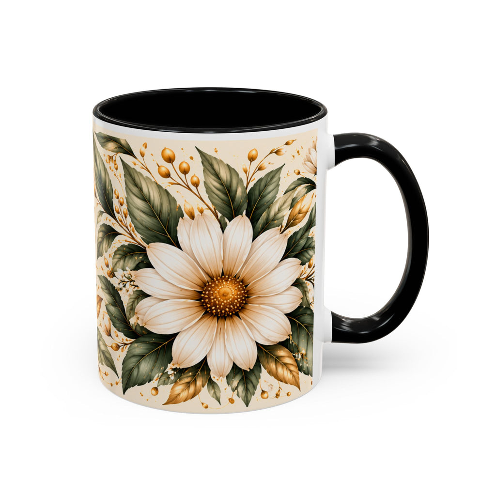 Grace for Today™ Botanical Mug — Sage & Gold Everyday Grace Cup
