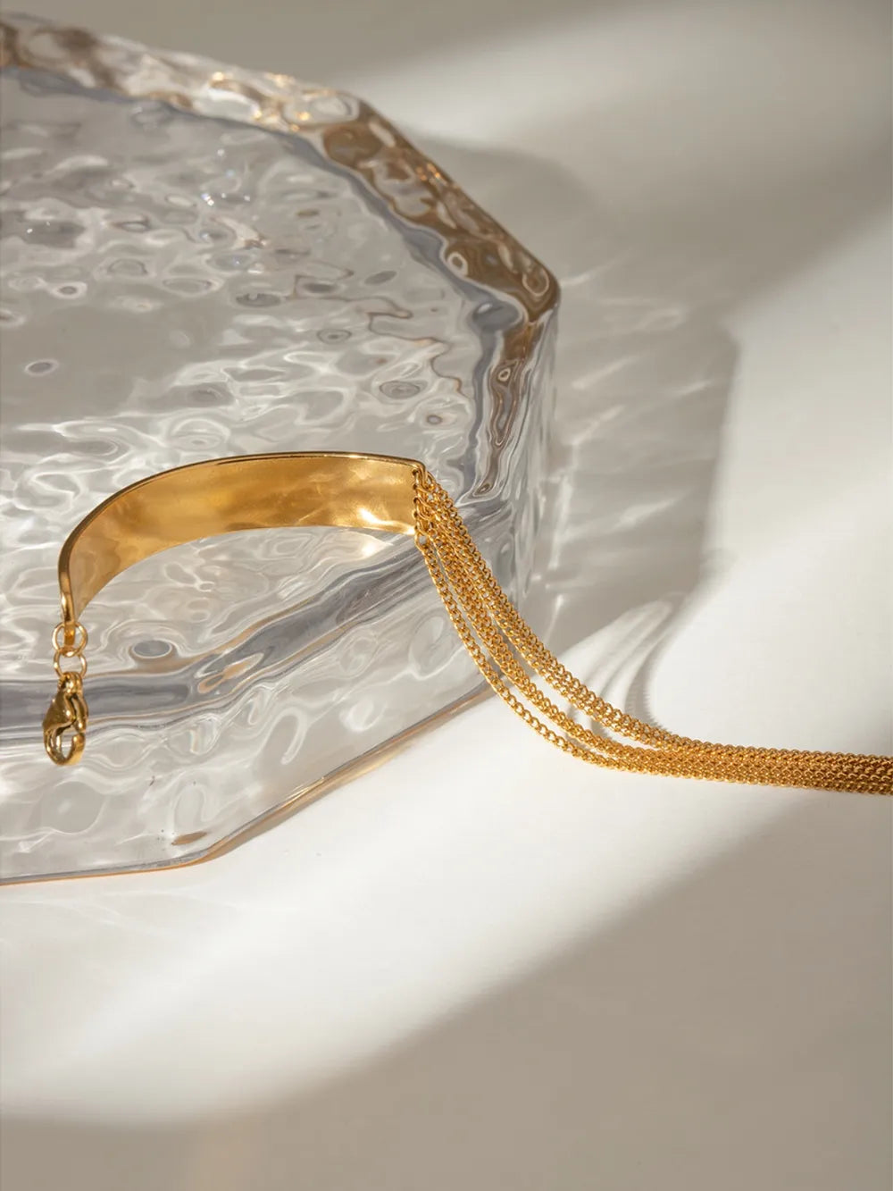 The Vivienne Gold-Plated Bracelet