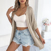 The Amara Open-Knit Cardigan