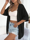 The Amara Open-Knit Cardigan