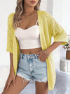 The Amara Open-Knit Cardigan
