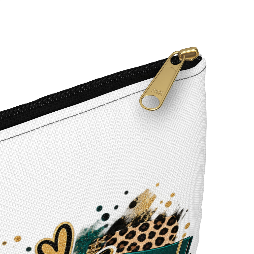 My Last Nerve Is in a Meeting Pouch — Funny Office & Makeup Bag
