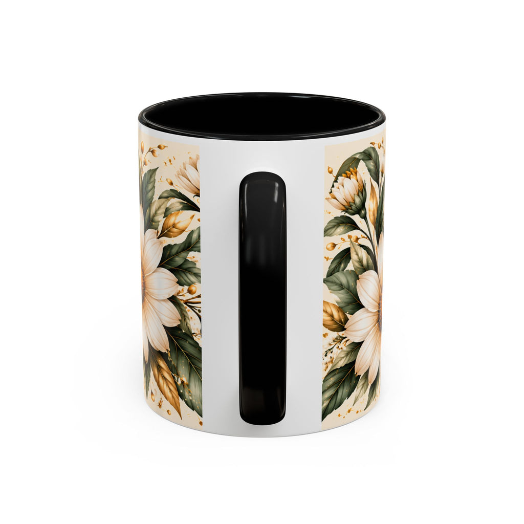 Grace for Today™ Botanical Mug — Sage & Gold Everyday Grace Cup