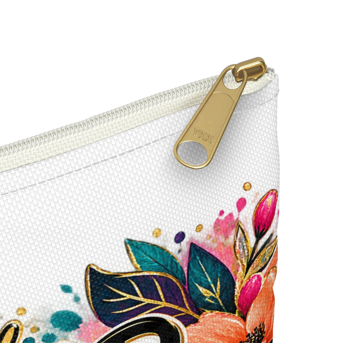 Please Hold, I’m Overthinking — Colorful Statement Accessory Pouch