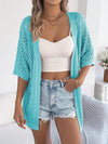 The Amara Open-Knit Cardigan