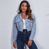 The Autumn Cropped Corduroy Jacket