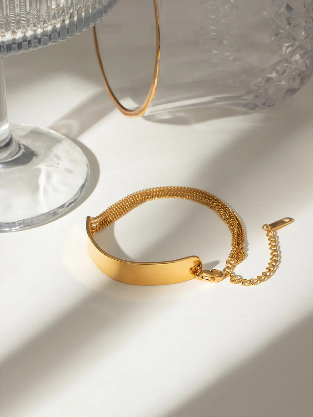 The Vivienne Gold-Plated Bracelet