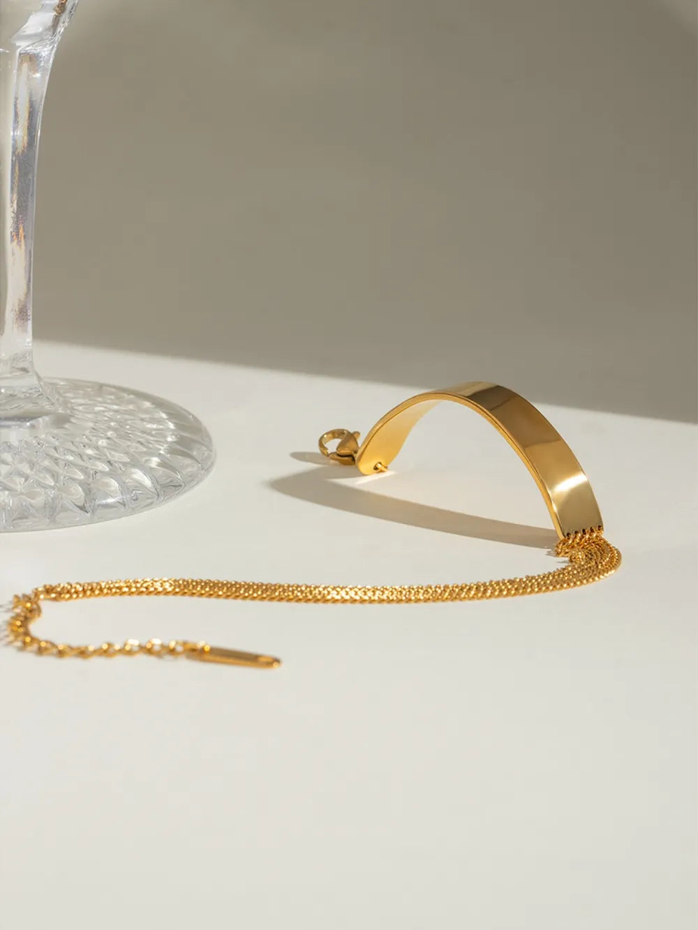 The Vivienne Gold-Plated Bracelet